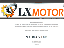 Tablet Screenshot of lxmotor.weebly.com