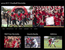 Tablet Screenshot of 2012suufootballrecruits.weebly.com