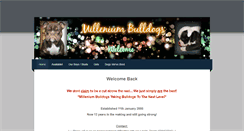 Desktop Screenshot of milleniumbulldogs.weebly.com