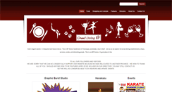Desktop Screenshot of goodlivingbf.weebly.com