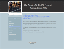 Tablet Screenshot of laurelracebrookville.weebly.com