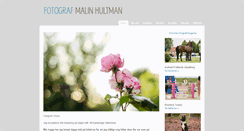 Desktop Screenshot of malinhultman.weebly.com