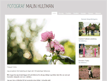 Tablet Screenshot of malinhultman.weebly.com