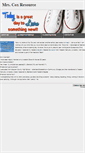 Mobile Screenshot of coxresource.weebly.com