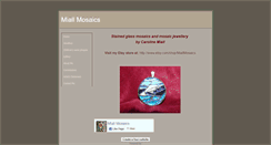Desktop Screenshot of miallmosaics.weebly.com