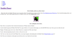 Desktop Screenshot of maddieplanet.weebly.com