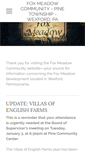 Mobile Screenshot of foxmeadow.weebly.com