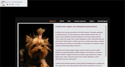 Desktop Screenshot of kutyakozmetika.weebly.com