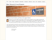Tablet Screenshot of mrswilson.weebly.com