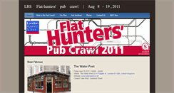 Desktop Screenshot of lbspubcrawl2011.weebly.com