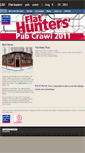 Mobile Screenshot of lbspubcrawl2011.weebly.com