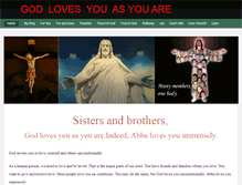 Tablet Screenshot of godlovesyouimmensely.weebly.com