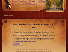 Tablet Screenshot of forex-trading1.weebly.com