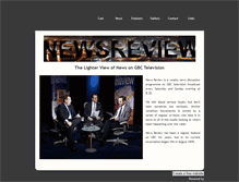 Tablet Screenshot of newsreviewgib.weebly.com