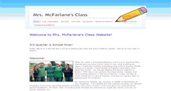 Desktop Screenshot of aemcfarlane.weebly.com
