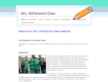 Tablet Screenshot of aemcfarlane.weebly.com