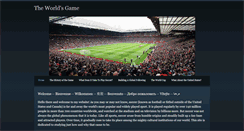 Desktop Screenshot of footballintheworld.weebly.com