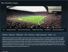 Tablet Screenshot of footballintheworld.weebly.com