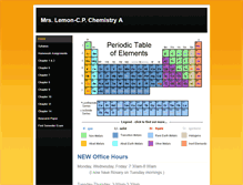 Tablet Screenshot of lemon-cpchemistrya.weebly.com