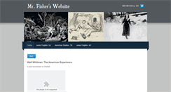 Desktop Screenshot of nfisher.weebly.com
