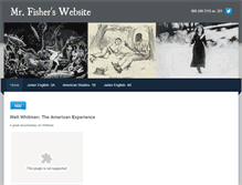 Tablet Screenshot of nfisher.weebly.com
