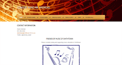 Desktop Screenshot of andreasband.weebly.com
