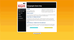 Desktop Screenshot of kghelper.weebly.com