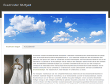 Tablet Screenshot of brautmodenstuttgart.weebly.com