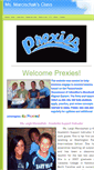 Mobile Screenshot of prexies.weebly.com