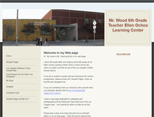 Tablet Screenshot of eolcmrwood.weebly.com