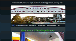 Desktop Screenshot of municipalityofmacabebe.weebly.com