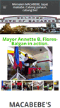 Mobile Screenshot of municipalityofmacabebe.weebly.com