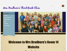 Tablet Screenshot of mrsbradburn.weebly.com