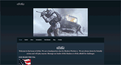 Desktop Screenshot of efekzhq.weebly.com