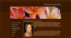 Desktop Screenshot of evolutionaryactivation.weebly.com