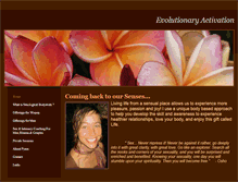 Tablet Screenshot of evolutionaryactivation.weebly.com