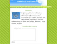 Tablet Screenshot of greekmythology-godsandgoddesses.weebly.com