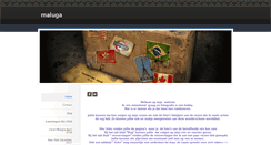 Desktop Screenshot of malugas-reizen.weebly.com