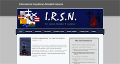 Desktop Screenshot of irsn.weebly.com