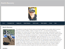 Tablet Screenshot of brentsrecovery.weebly.com