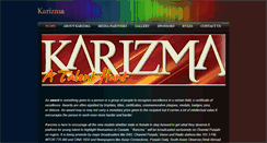 Desktop Screenshot of karizmamodels.weebly.com