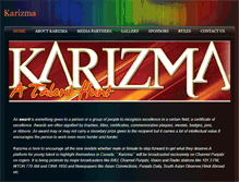 Tablet Screenshot of karizmamodels.weebly.com