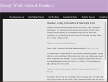 Tablet Screenshot of beautyworldsalon.weebly.com
