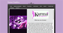 Desktop Screenshot of karmagraphics.weebly.com