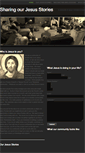 Mobile Screenshot of jesusstories.weebly.com