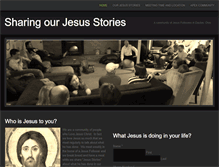 Tablet Screenshot of jesusstories.weebly.com