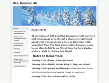 Tablet Screenshot of mrsbrennan4e.weebly.com