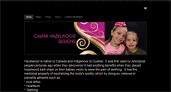 Desktop Screenshot of calpardesigns.weebly.com
