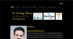 Desktop Screenshot of doctorpradeepshenoy.weebly.com