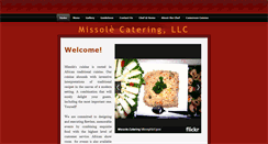 Desktop Screenshot of missolecatering.weebly.com